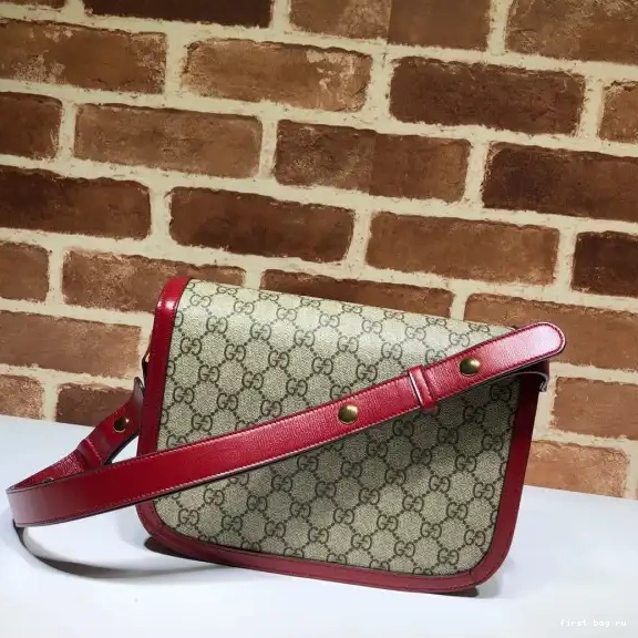 First bag ru GUCCI Horsebit shoulder 1955 bag 0701